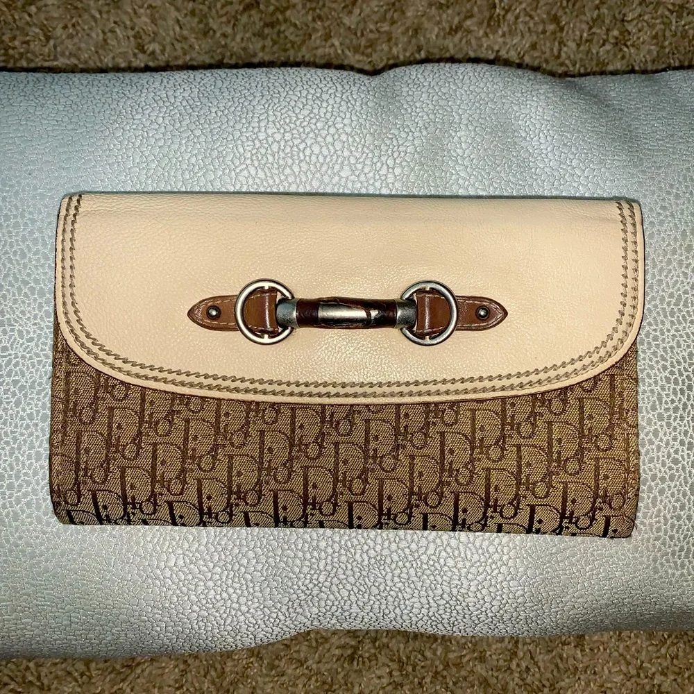 🔴Y2K 2000 VINTAGE MY DIOR CHRISTIAN DIOR WALLET 🔴